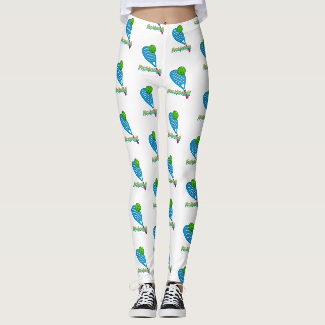 Legging Jogo Engraçado (Frente)