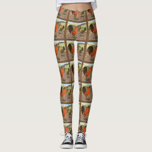 Legging Jogo voa na Fazenda