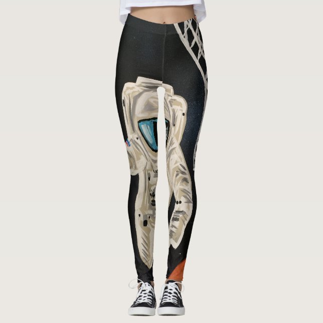 Legging Jogos espaciais (Frente)