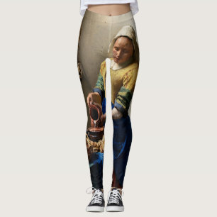 Legging Johannes Vermeer - A Milkmaid