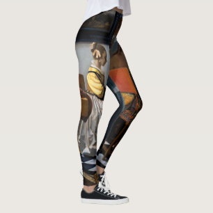 Legging Johannes Vermeer - O concerto