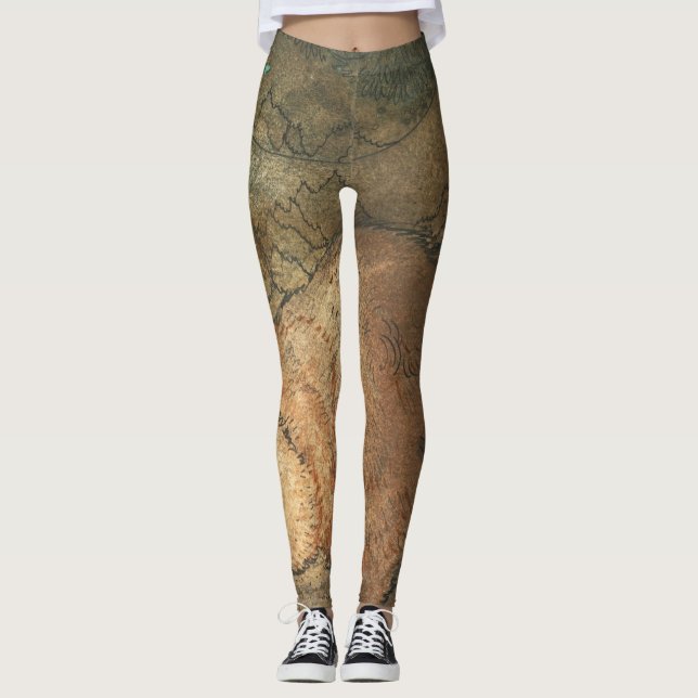 Legging John Bauer beijou o urso no Nariz 1907 (Frente)