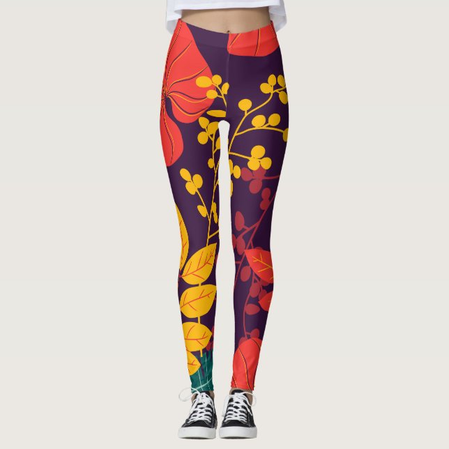 Legging Joias da Natureza (Frente)