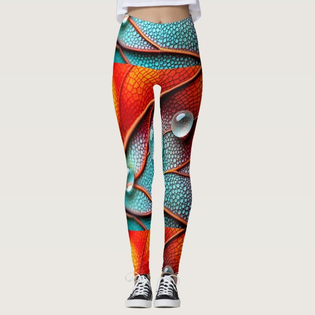 Legging Joias numa Fiery Wing (Frente)