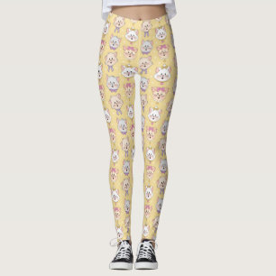 Legging JollyKins Kittens Amarelo