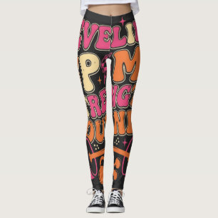 Legging Jornada de Fortalecimento Crescimento Fitness