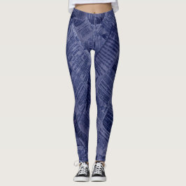 Legging JORNAL - Azul