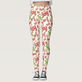 Legging Joy Hippie Boho Retro Natal