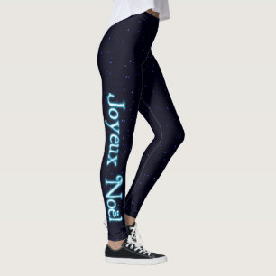 Legging Joyeux Noёl em estrelas
