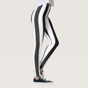 Legging Juventus Torino stripes clube de futebol italiano