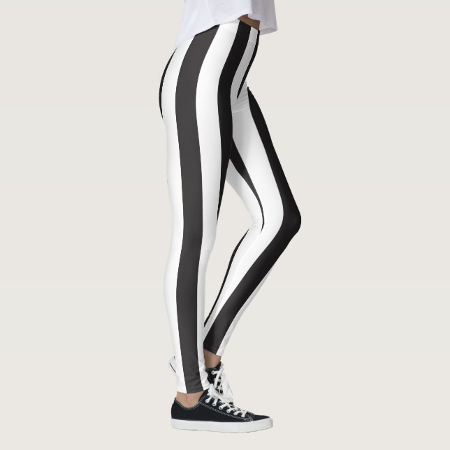 Legging Juventus Torino stripes clube de futebol italiano  (Direita)