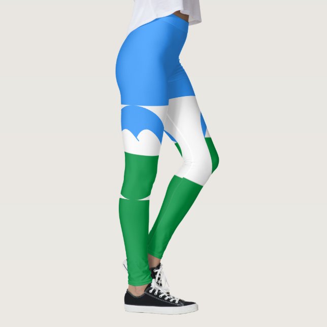 Legging Kabardino Balkaria Flag (Direita)