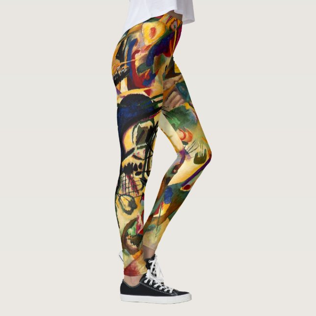 Legging Kandinsky - Composição VII (Direita)