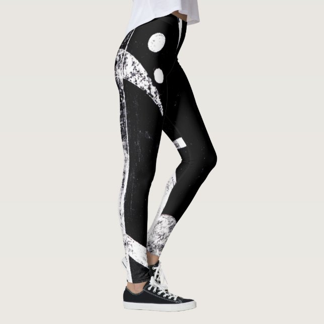 Legging Kandinsky - fur Nina zu Weihnachten Card (Direita)