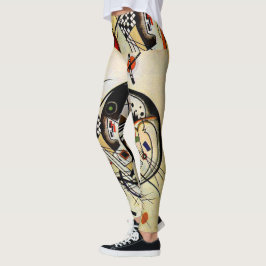 Legging Kandinsky - Linha transversal