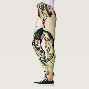 Legging Kandinsky - Linha transversal