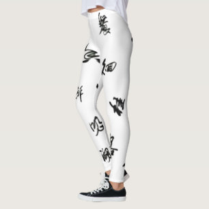 Legging Kanji