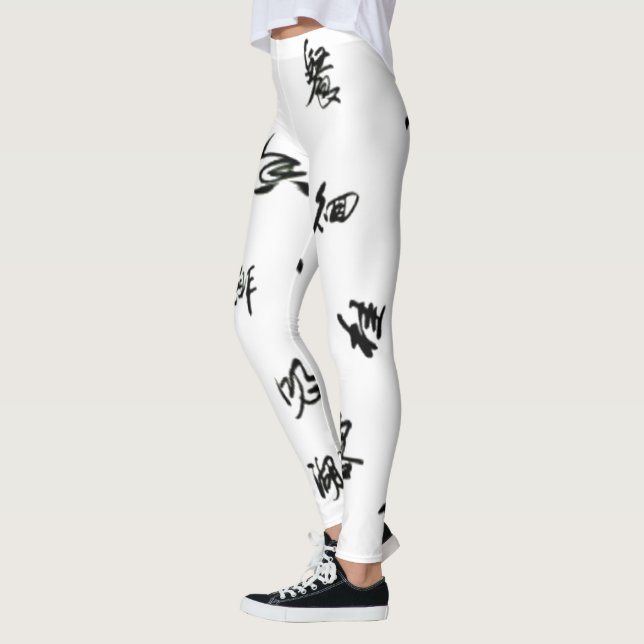 Legging Kanji (Esquerda)