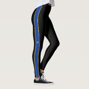 Legging Kansas flag