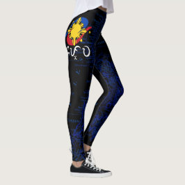 Legging Kapwa (escrita Baybayin)