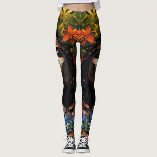 Legging "Karuma" Sonho Selvagem - Mulheres Na Amazônia