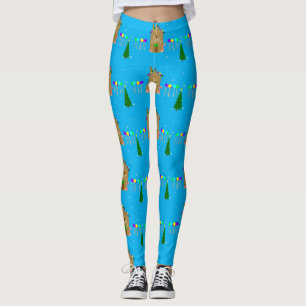 Legging Kawaii Christmas Gingercake House