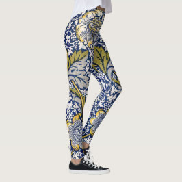 Legging Kennet por William Morris, Arte Têxtil Vintage