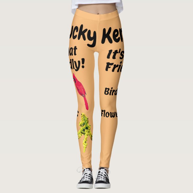 Legging Kentucky É tão amável (Frente)