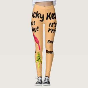 Legging Kentucky É Tão Amigável
