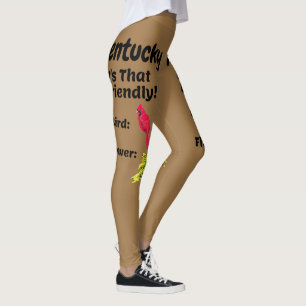 Legging Kentucky É Tão Amigável
