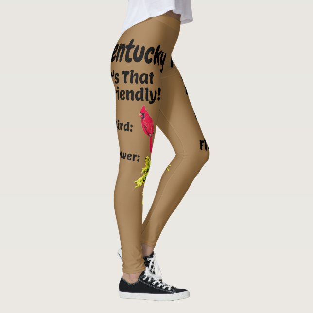 Legging Kentucky É Tão Amigável (Direita)