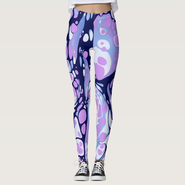 Legging Kerra - liquify, design moderno (Frente)