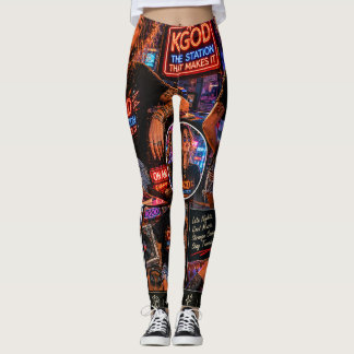 Legging kgod rádio leggins por ej gold