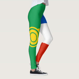 Legging Khakassia Flag