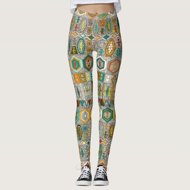 Legging kilim pas (Frente)