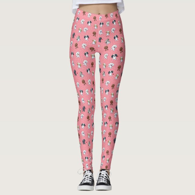 Legging KiniArt Shih Tzu Dogs (Frente)