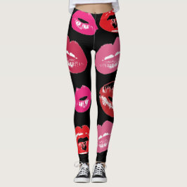 Legging Kis My... Legendas pretas