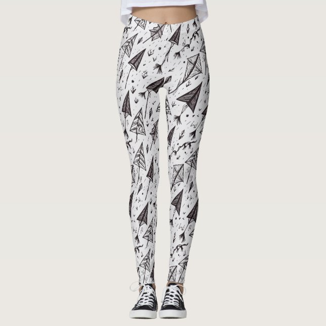 Legging Kites e Setas (Frente)