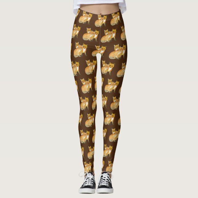 Legging Kits Fox (Frente)