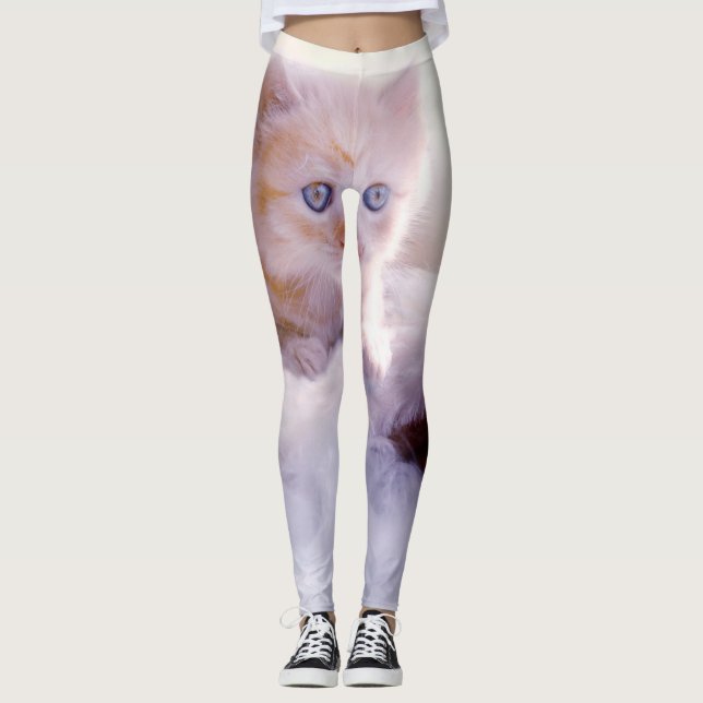 Legging Kitten Natal (Frente)