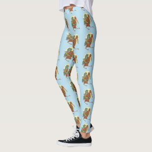 Legging Kiwi caminhando