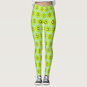 Legging Kiwi Pattern