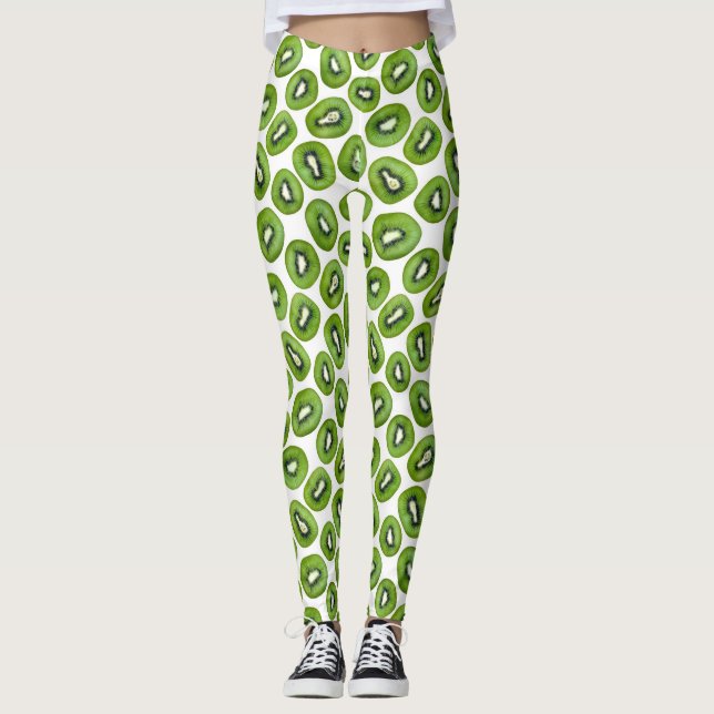 Legging Kiwi Pattern (Frente)