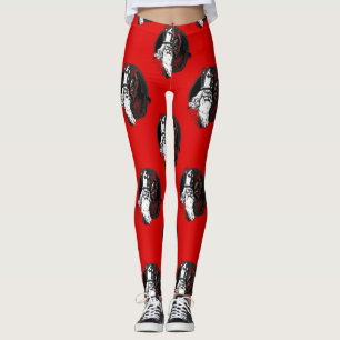 Legging Kkrampus rua