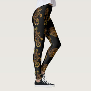 Legging Kokopelli Art