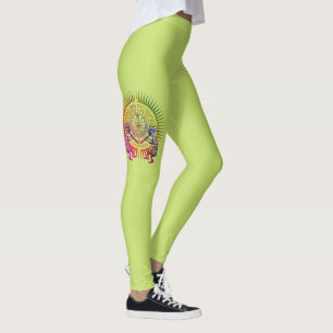Legging Kokopelli Duo - Homem no Labirinto - Sol 1a