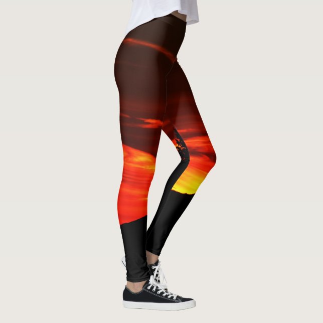 Paz Ankle Legging