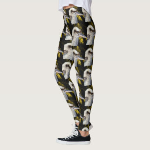 Legging Kookaburra, Amarelo azul australiano,