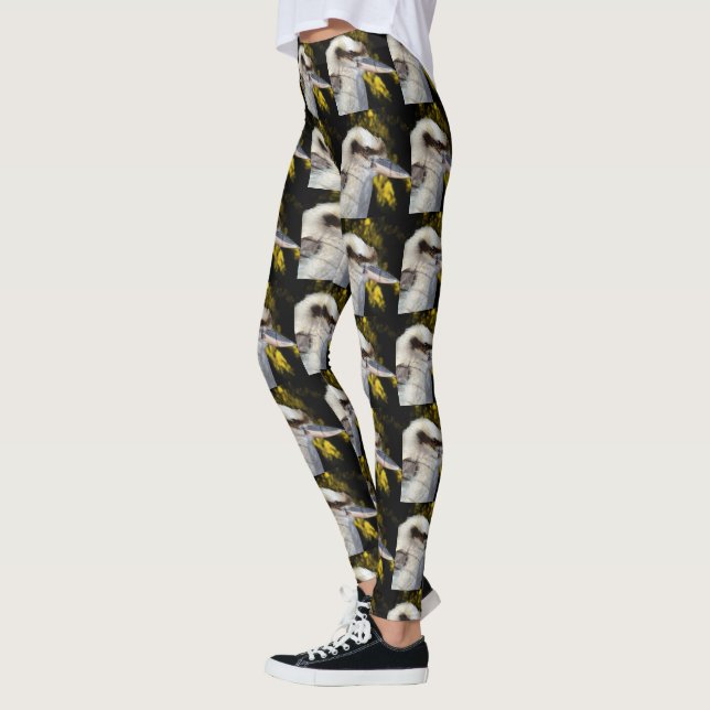 Legging Kookaburra, Amarelo azul australiano, (Esquerda)