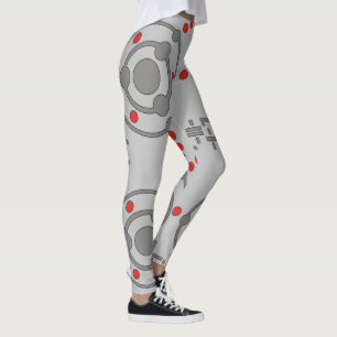 Legging Kornkreis Piktogramm/Círculo de culturas pictogra